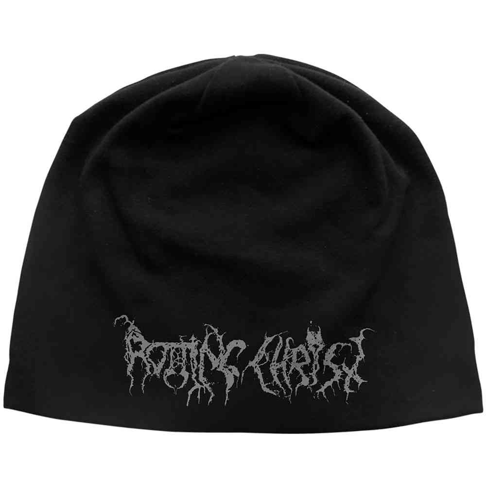 Rotting Christ - Logo Beanie Muts - Zwart